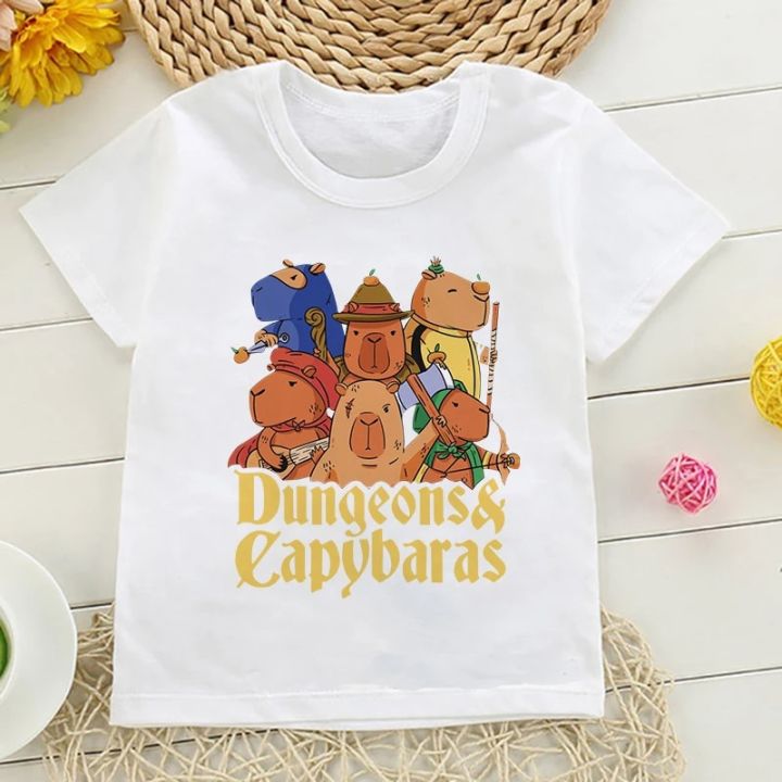 Kawaii%20Capybara%20Tshirt%20Kids%20Children%20T-Shirt%20Cartoons%20Clothes%20Kid%20Girl%20Boy%20Cute%20Capybaras%20Love%20T%20Shirt%20Baby%20Casual%20Top%20Clothes%20-%20Image%205