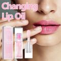 Color Changing Lip Oil Ph Lip Oil Clear Nourishing Lip Glow Oil Lip Balm Lip Glaze Lip Care Moisturizer For Dry Cracked Lip O1s5.