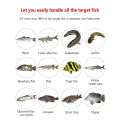 16pcs Spinners Spoons Crankbaits Bass Fishing Lures Kit Portable Swivel Sequins Trout Rig Jigs Hooks Fishing Equipment. 