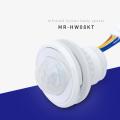 LED Adjustable PIR Detector Infrared Motion Sensor Switch 85-265V. 