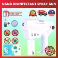 Blue Ray Disinfectant Nano Spray Gun/Electornic Nano Disinfectant Hand Sanitiser Spray Mist Gun. 