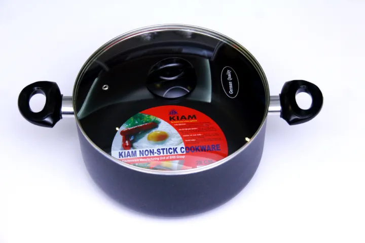 Kiam%20Non%20Stick%20Induction%20Casserole%20(Sauce%20Pan)%20With%20Glass%20Lid%2024-CM%20-%20Image%202