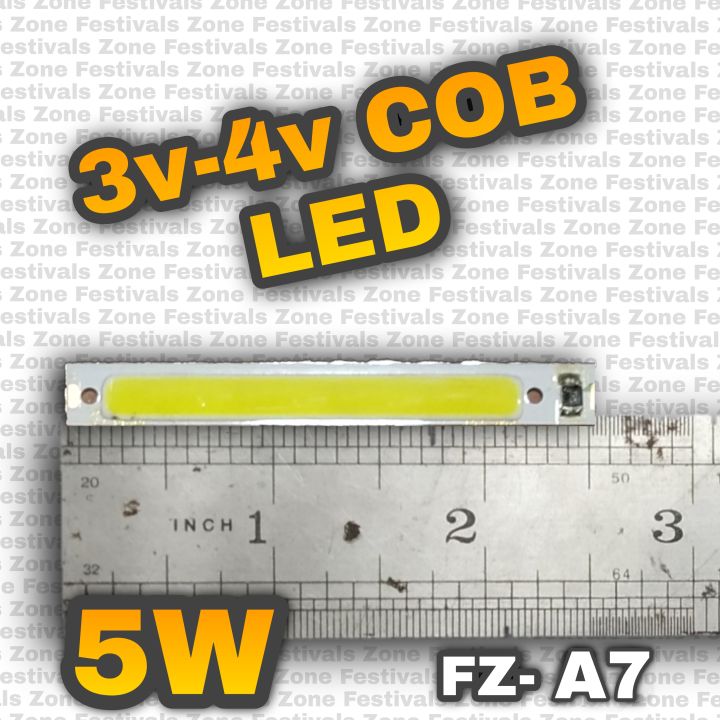 FZ%204v%20Cob%20LED%20plate%20DC%203v%203.7v%20SMD%20Strip%20COB%20Bead%20Chip%20For%20Bulb%20Light%20Lamp%20Car%20Light%20Source%205%20Watt%20DIY%20-%20Image%202