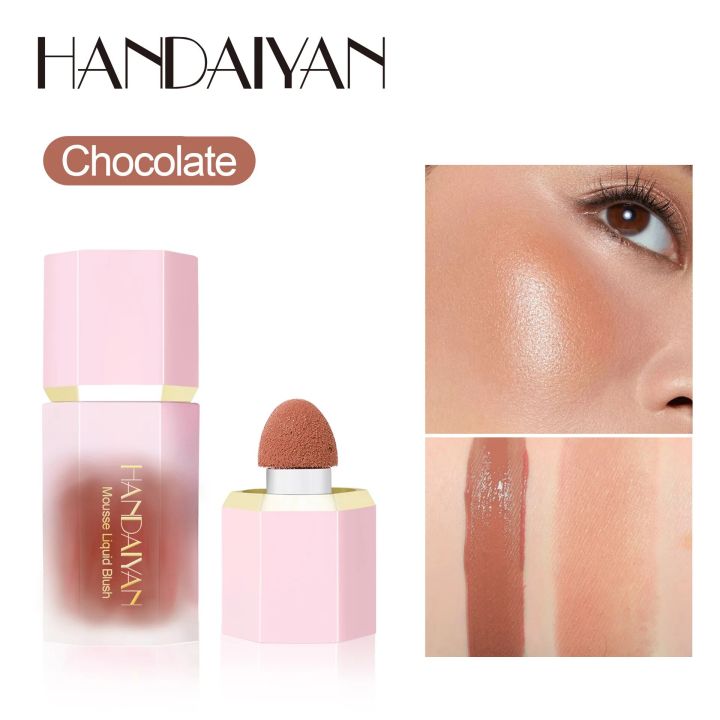 HANDAIYAN%20Cosmetics%20Cheek%20Liquid%20Blush%20Stick%20Facial%20Nourishing%20Face%20Cream%20Waterproof%20Liquide%20Contour%20Rubor%20Maquillaje%20Coreano%20-%20Image%203