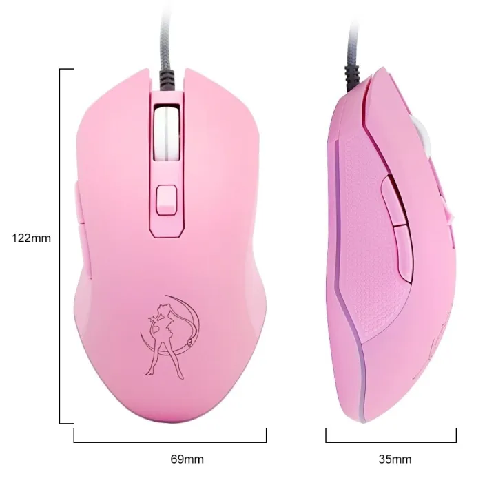 %E3%80%90YIYANGMAOYI111%E3%80%91Colorful%20Backlit%20Gaming%20Mice%203200%20Pink%20Computer%20Mouse%20Optical%20Fashion%20Sailor%20Moon%20Mouse%20Girl%20Gift%20For%20Laptop%20-%20Image%204