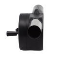 Hand Crank Blower, ABS Widely Used Hand Blower for Camping. 