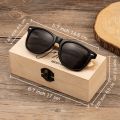 Personalized Wooden Sunglasses For Men, Groomsmen Gifts, Custom Sunglasses, Groomsmen Proposal, Wedding Gifts For Guys, Bachelor Party Gift Father's Day Gift. 