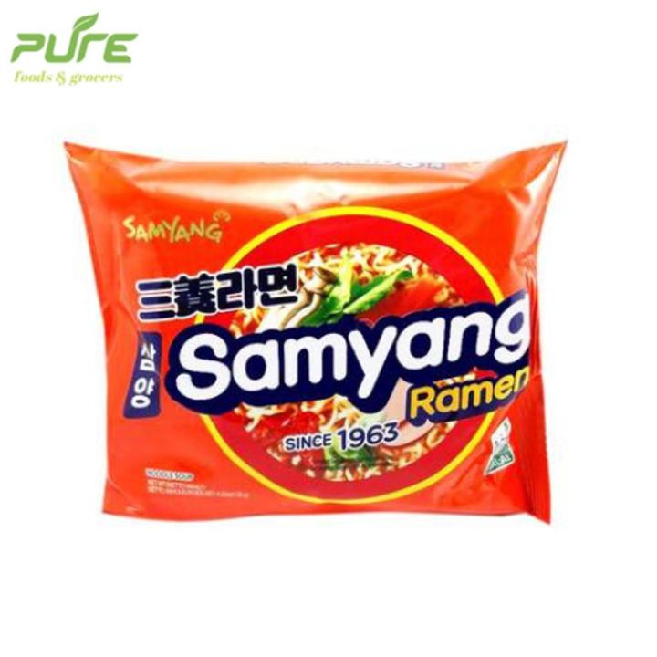 Sam_yang Ramen Noodles, 1 X 120 Gm