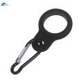 Silicone Water Bottle Holder Drink Mountaineering Carabiner Buckle Clip Traveling Outdoor Camping. 