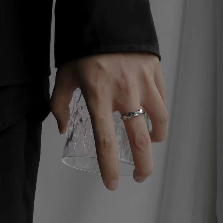 Mobius%20ring,%20endless%20ring,%20men's%20trend,%20personality,%20single%20ring,%20high-end%20ins,%20niche%20design,%20light%20luxury,%20opening%20-%20Image%204
