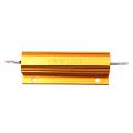 1/2/4/8/10 Ohm 100W Watt Shell Power Aluminum Housed Case Wirewound Resistor New.