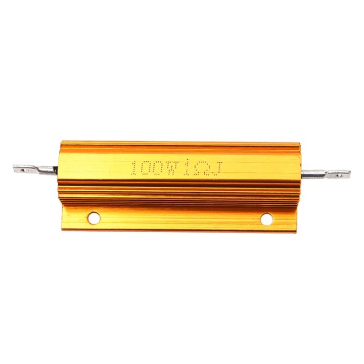 1/2/4/8/10%20Ohm%20100W%20Watt%20Shell%20Power%20Aluminum%20Housed%20Case%20Wirewound%20Resistor%20New%20-%20Image%208