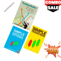 3 books Set of the Stock Market (Simple Trading Book, Simple Candlestick Patterns & Trading Habits) - Paperback. 