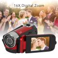 2.4 Inch HD Camera D90 1080P 16MP Digital Camera 2.4 Inch Rotatable Screen Camcorder 16X Zoom HD Video Recorder with Fill Light.