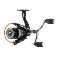 12+1BB Ball Bearings Fishing Reel 5.2:1 Spinning Fishing Reel Metal Spool Fishing Reel Left/Right Interchangeable Handle Fishing Reels. 