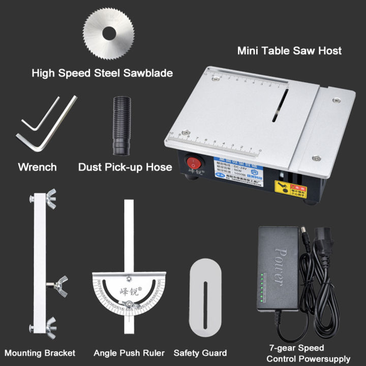 KOGEEK%20Mini%20Multifunctional%20Table%20Saw%20Electric%20Desktop%20Saws%20Small%20Household%20DIY%20Cutting%20Tool%20Woodworking%20Bench%20Lathe%20Machine%20-%20Image%202