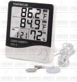 Digital Temperature Humidity Time Meter.