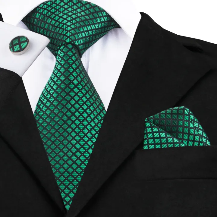 Hi-Tie%20New%20Clasic%20Grey%20Tie%20for%20Men%20Silk%20Fabric%20Jacquard%20Woven%20Tie%20Hanky%20Cufflinks%20Set%20for%20Men%20Designer%20Fashion%20Silk%20Ties%20SN-1466%20-%20Image%206