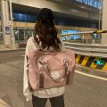 Multifunctional Travel Bag Large Capacity Bag Dry Wet Separation Shoulder Bag Handbag Lightweight Backpack Maternity Bag.