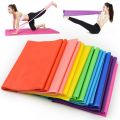 TheraBand Resistance Exercise Band – Latex-Free, Tear-Resistant Elastic Band for Physiotherapy, Yoga, Stretching & Workout | Fitness Rubber Band for Gym, CrossFit, Pilates Training. 