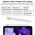 For Apple Pencil Wireless Charging Stylus Dual Mode 2 GEN iPad Pencil Tilt Induction Pen Air Pro Mini Bluetooth Ipad Accessories. 