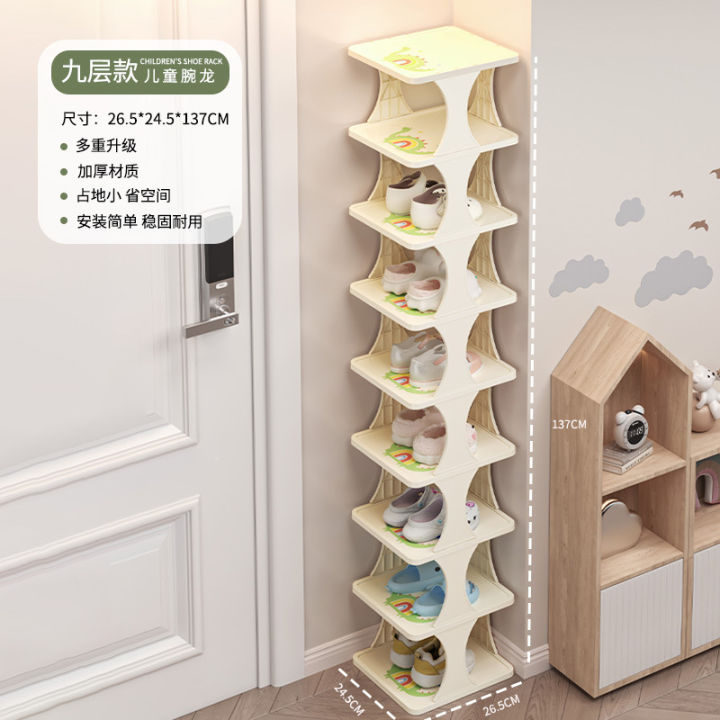 Simple%20children's%20special%20shoe%20rack,%20multi-layer%20girl's%20baby%20shoe%20rack,%20narrow%20storage%20rack%20at%20home%20door,%20mini%20shoe%20cabinet%20-%20Image%206