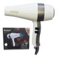 Kemei KM-5813 Professional Hair Dryer 1000W hot and cold.