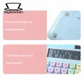 Large Button Calculator Large Display Solar-powered Calculator for Office Supplies 12-digit Desktop Calculator with Big Buttons Dual Power Source Easy-to-use Button Calculator. 