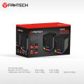FANTECH SONAR GS202 RGB LED Speaker 3.5MM PLUG and USB PLUG Gaming Speaker for Game Player Portable Speaker for PC Laptop. 