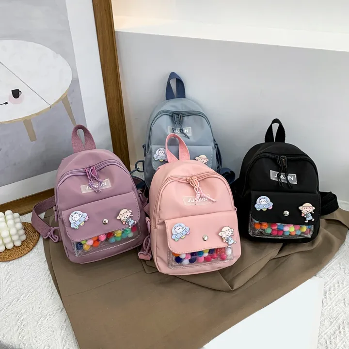 Women%20Backpack%20Cute%20Cartoon%20Badge%20Design%20Shoulder%20Bag%20Eco%20Friendly%20Canvas%20Small%20Backpack%20Girls%20School%20Bags%20Travel%20Bag%20mochila%20-%20Image%203