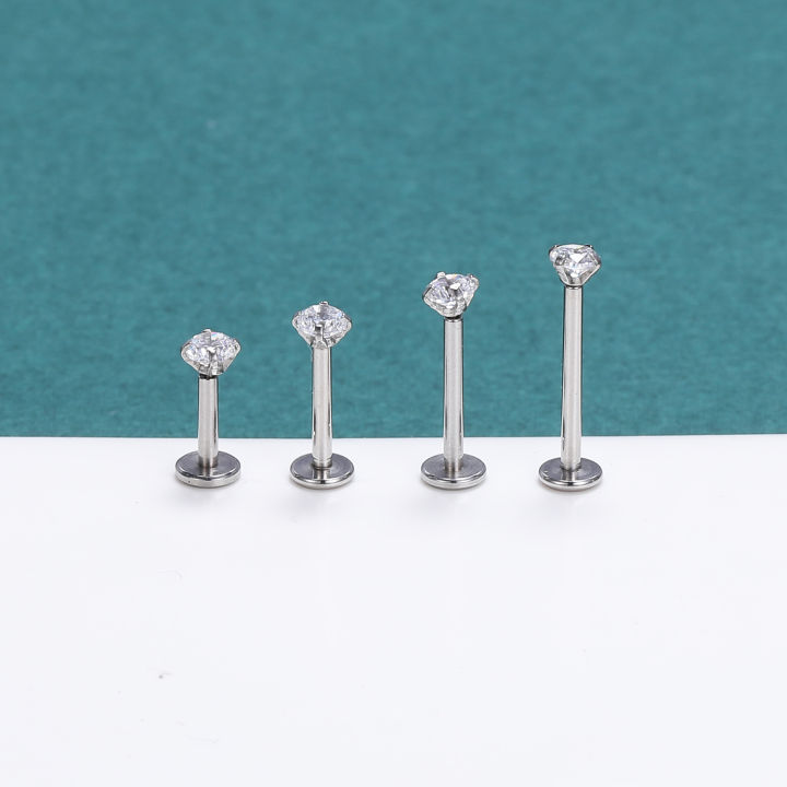 ZS%203PCS/LOT%20Stainless%20Steel%20Tragus%20Earring%20Cartilage%20Gold%20Plated%20Lip%20Ring%20Crystal%20Labret%20Piercing%20Ring%2016G%20Helix%20Women%20Earring%20-%20Image%205