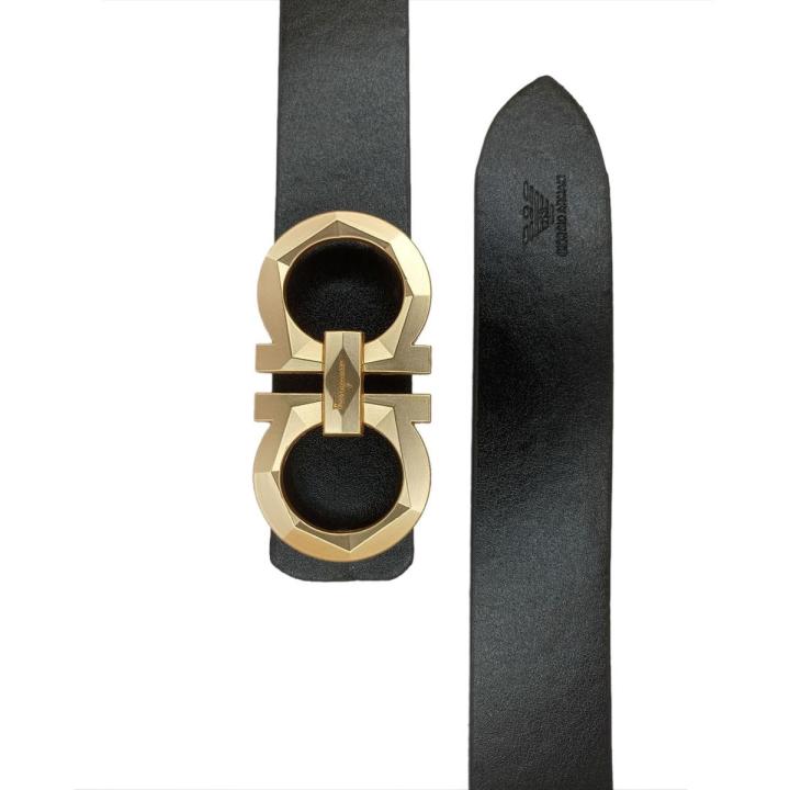 ferragamo belt men black