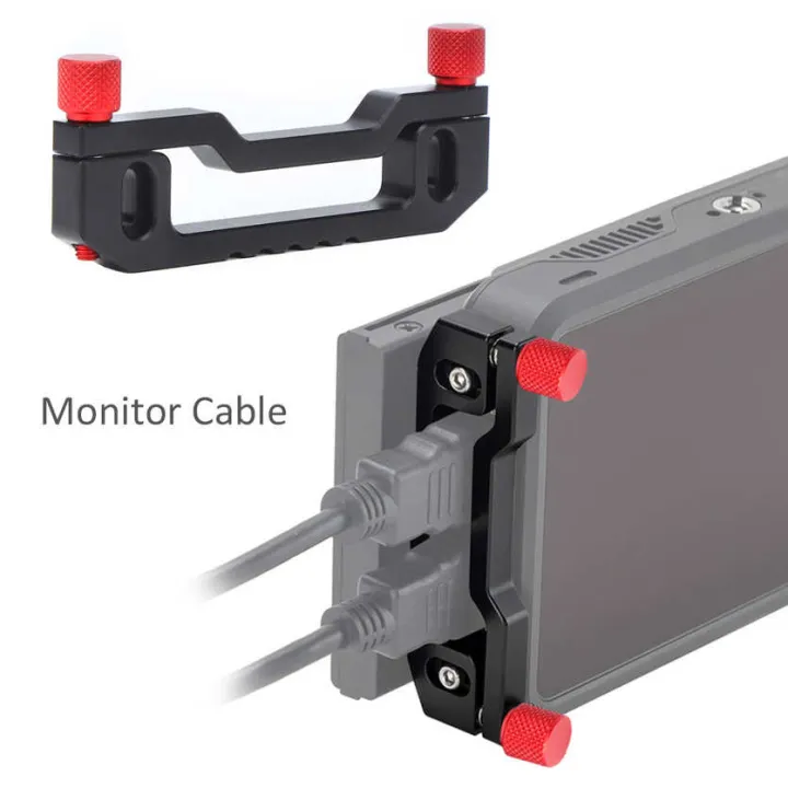 Monitor%20Cable%20Clamp%20Aluminium%20Alloy%20Clip%20High%20Definition%20Interface%20Fixator%20for%20ATOMOS%20SHINOBI%20-%20Image%203