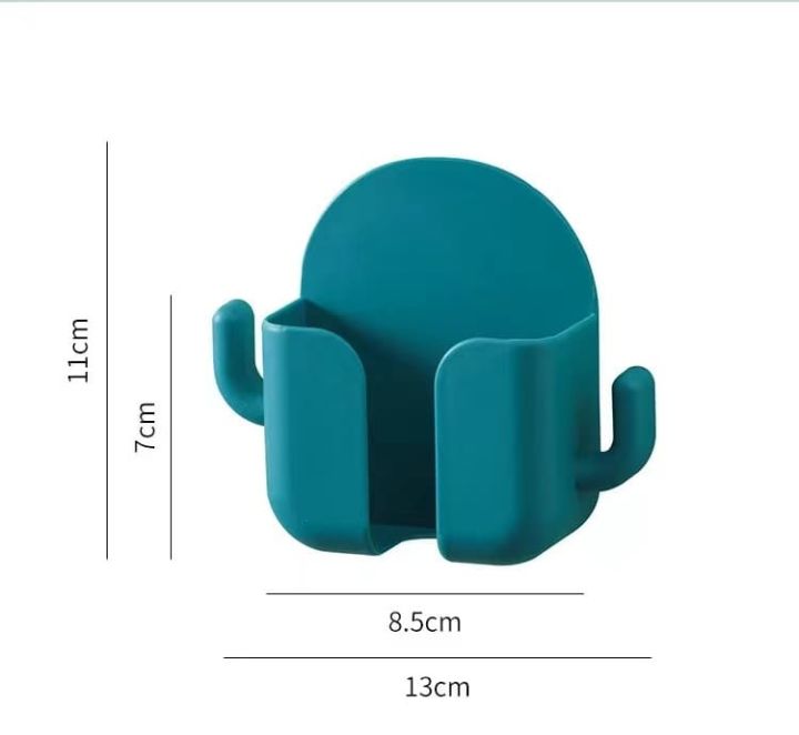 Mobile%20Phone%20Holders%20Phone%20Charger%201%20Pcs%20Wall%20Mounted%20Hooks%20Storage%20Hanger%20Rack%20Bathroom%20Hanging%20Holder%20Mobile%20charger%20stand%20walls%20-%20Image%202