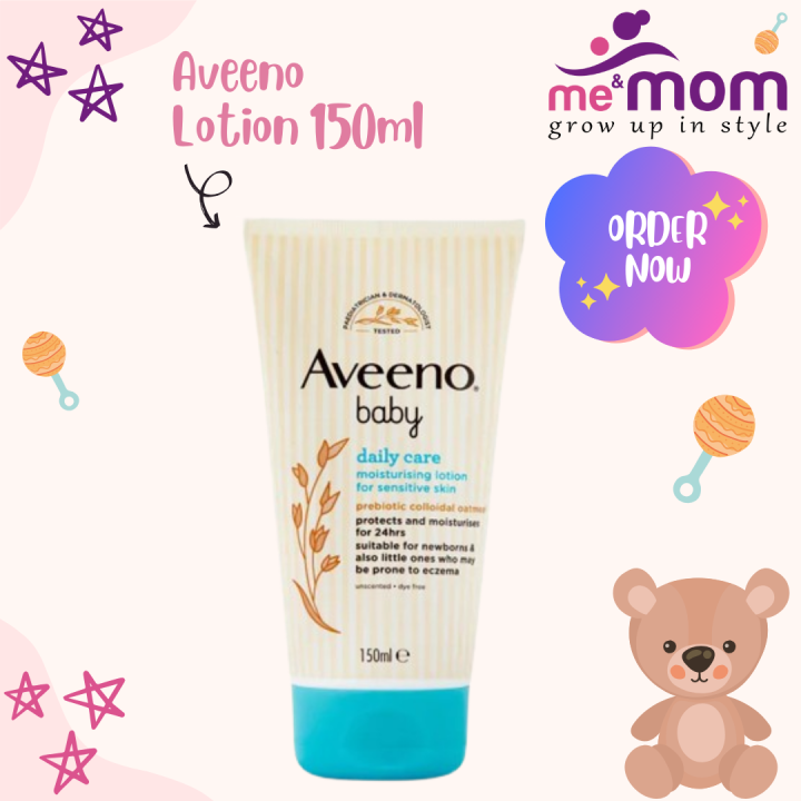 Aveeno Baby Daily Care Baby Moisturising Lotion 150ml