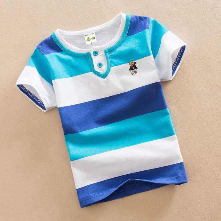 Children Baby Kids Polo T-Shirts