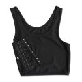 Women  Tomboy Undershirt Sexy Vests Corset Chest Binder Tank Tops Vest. 