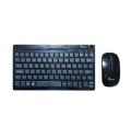 A.tech Mini Wireless Keyboard and Mouse Combo With mouse pad free Multimedia Key.