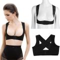 Adjustable Elastic Back Women Belt Support Posture Corrector Brace Support.