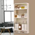 Hanging Bathroom Shelf Wall Mounted 3 Tier Bathroom Storage Rack Shower Rack 40x10x70.5cm. 
