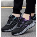 Zulijian Shoes for the Old Women's Summer Hollow-out Mother Shoes Mesh Breathable Lightweight Soft Sole Sports Middle-Aged and Elderly Walking Shoes. 