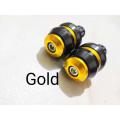 Motorcycle 1 pair CNC aluminum alloy handlebar ends 4color barend. 