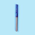0.8-3.175mm Straight Shank PCB Machine Engraving Cutting Edge Cutter Carbide Milling Cutter End Mill. 