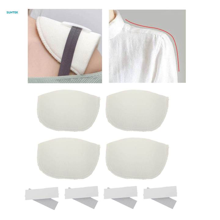 Shoulder%20Pads%20Foam%20Soft%20Set-%20for%20Women%20Blazer%20Shirt%20Clothes%201.5cm%20Thick%20-%20Image%203