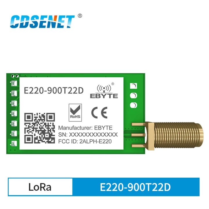 Lora Serial Modem E220-900T22D Lora wireless serial port | Daraz.com.bd