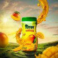 Tingle Instant Powder Drink Mango Flavour 500gm Jar (1 Pcs). 