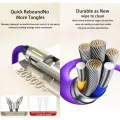 240W 4 in 1 Functional Super Fast Charge USB Type C Liquid Silicone Aluminum Alloy Data Cable For iPhone Huawei Samsung Xiaomi.