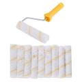 11 Piece 6 Inch Foam Roller Brushes Kit Paint Roller Refills Paint Roller Covers Home Repair Paint Roller Kits. 