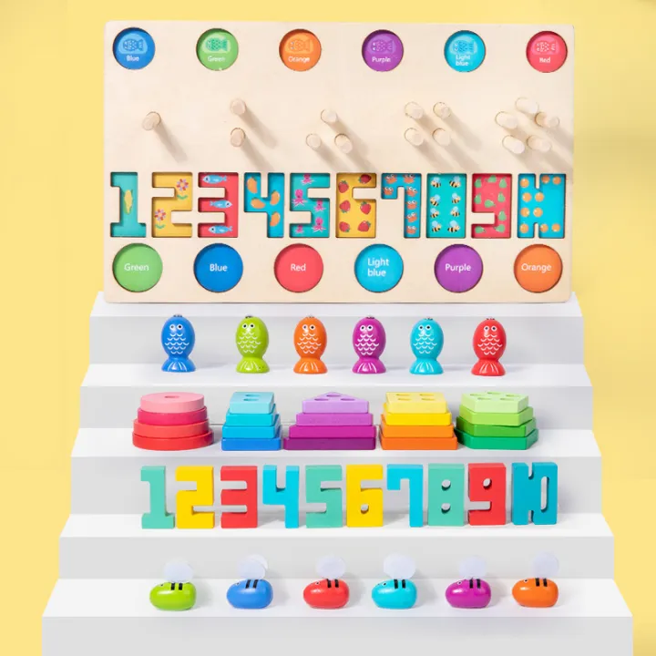 New%202-in-1%20shaped%20fishing%20set%20pole%20for%20toddlers,%20baby%20color%20recognition%20fun%20enlightenment%20early%20education%20puzzle%20toy%20-%20Image%204