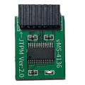 TPM2.0 Module 14 Pin TPM2.0 Security Module for Motherboards.